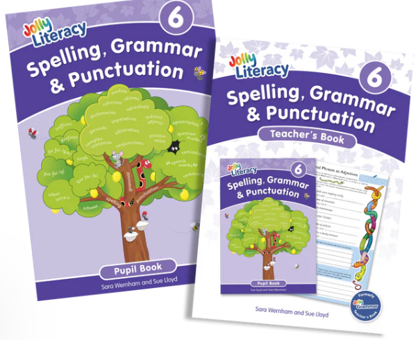 Spelling, Grammar & Punctuation Teacher & Pupil Book 6 Bundle